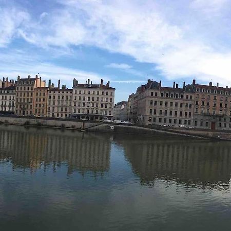 Apartament Studio Close Fourviere Very Quiet & Small Terrace Lyon Zewnętrze zdjęcie