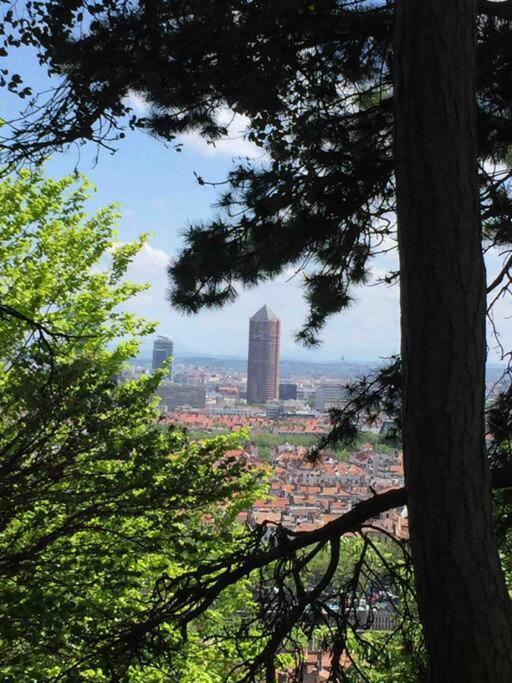Apartament Studio Close Fourviere Very Quiet & Small Terrace Lyon Zewnętrze zdjęcie