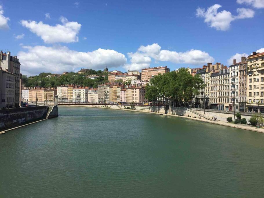 Apartament Studio Close Fourviere Very Quiet & Small Terrace Lyon Zewnętrze zdjęcie