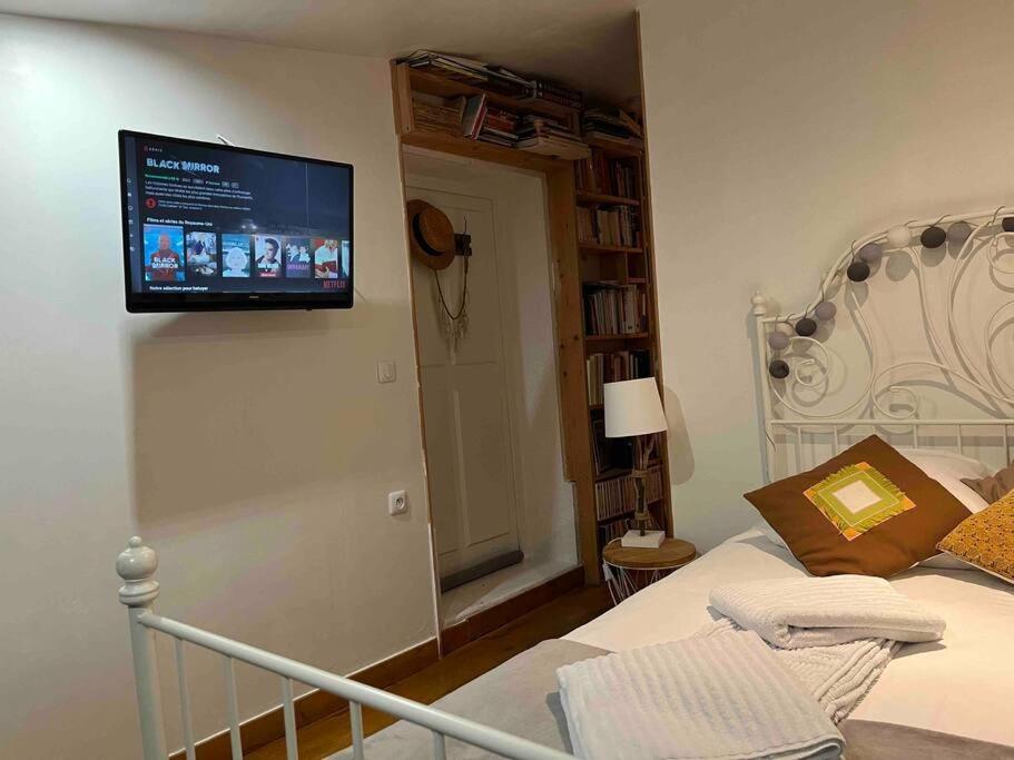 Apartament Studio Close Fourviere Very Quiet & Small Terrace Lyon Zewnętrze zdjęcie