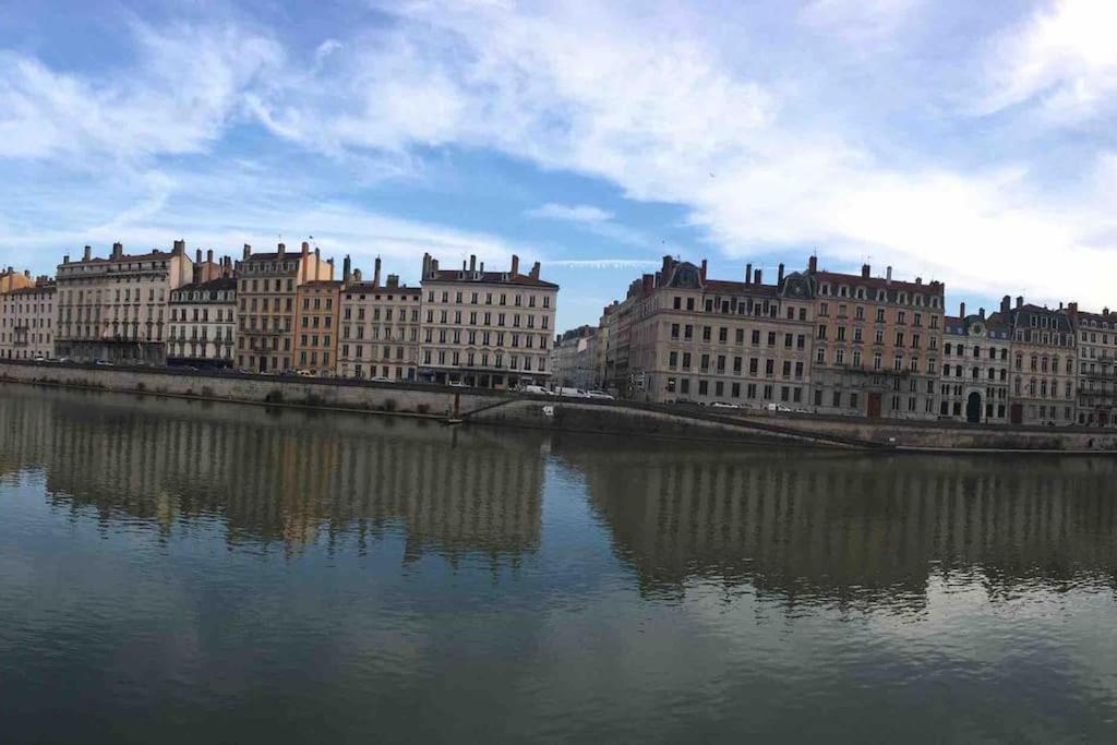 Apartament Studio Close Fourviere Very Quiet & Small Terrace Lyon Zewnętrze zdjęcie