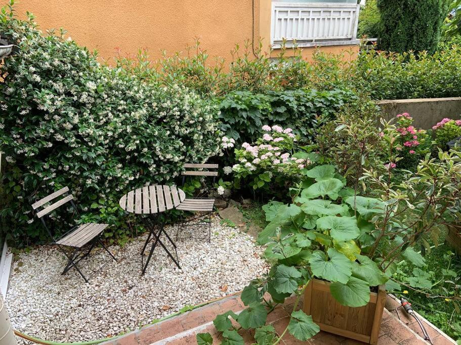 Apartament Studio Close Fourviere Very Quiet & Small Terrace Lyon Zewnętrze zdjęcie