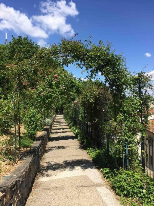 Apartament Studio Close Fourviere Very Quiet & Small Terrace Lyon Zewnętrze zdjęcie