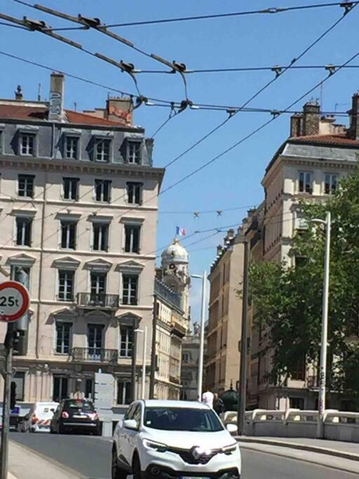 Apartament Studio Close Fourviere Very Quiet & Small Terrace Lyon Zewnętrze zdjęcie
