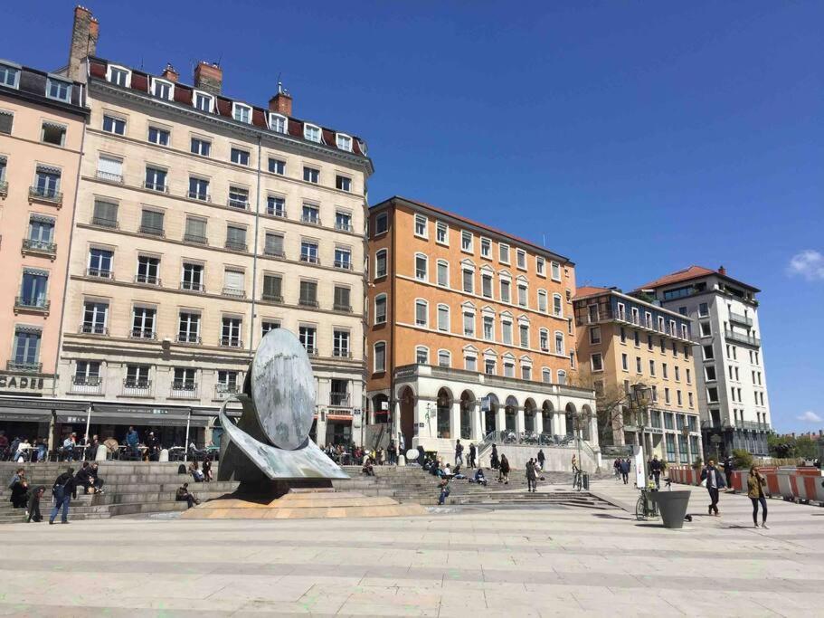 Apartament Studio Close Fourviere Very Quiet & Small Terrace Lyon Zewnętrze zdjęcie