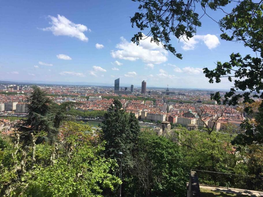 Apartament Studio Close Fourviere Very Quiet & Small Terrace Lyon Zewnętrze zdjęcie